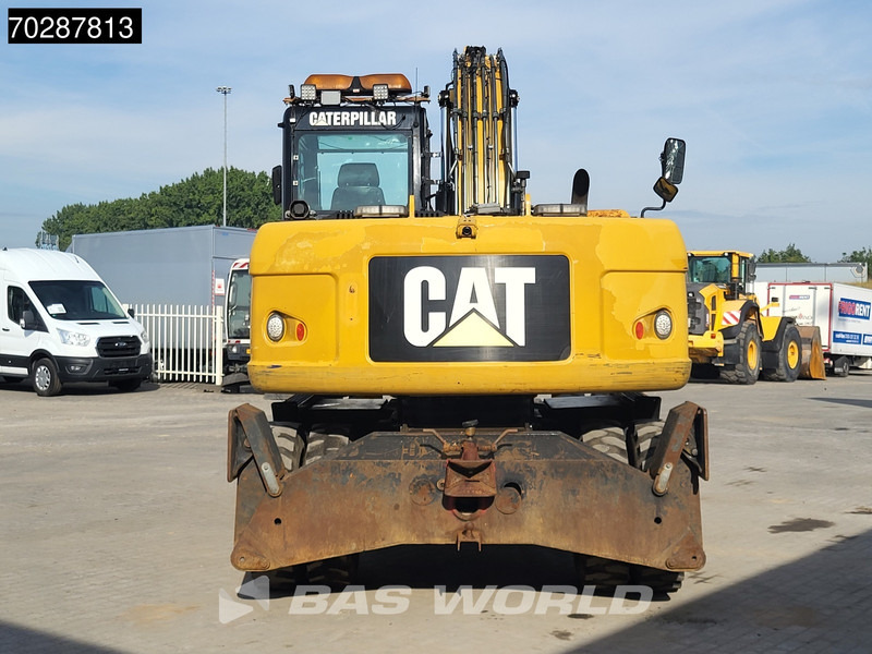 Hjulgraver Caterpillar M313 D OUTRIGGERS + BLADE: bilde 7