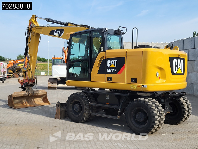 Caterpillar M314 F - Hjulgraver: bilde 2 Caterpillar M314 F - Hjulgraver: bilde 2
