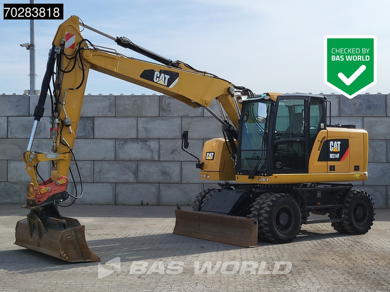 Caterpillar M314 F - Hjulgraver: bilde 1 Caterpillar M314 F - Hjulgraver: bilde 1