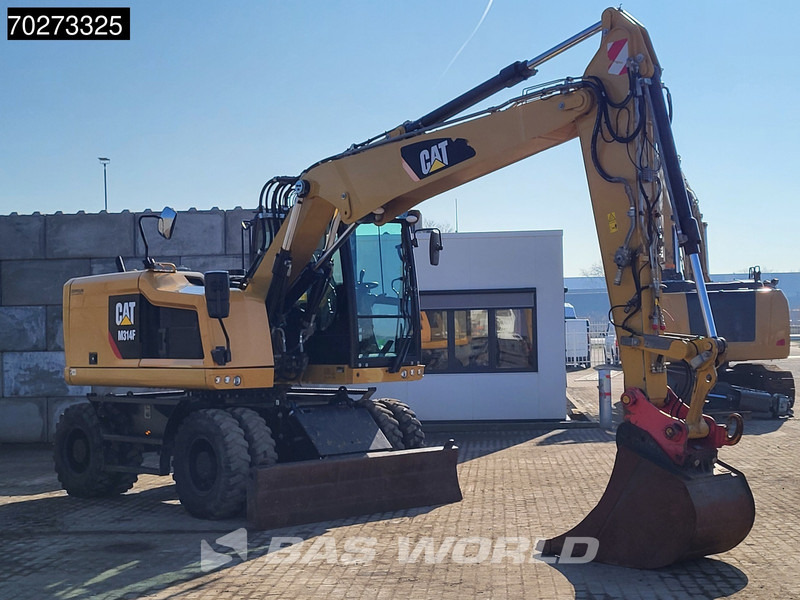Caterpillar M314 F - Hjulgraver: bilde 3 Caterpillar M314 F - Hjulgraver: bilde 3