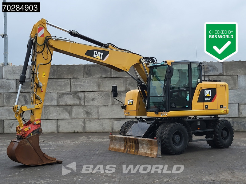 Caterpillar M314 F - Hjulgraver: bilde 1 Caterpillar M314 F - Hjulgraver: bilde 1