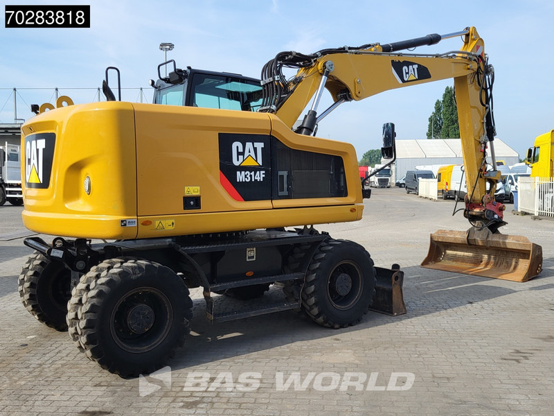 Caterpillar M314 F - Hjulgraver: bilde 5 Caterpillar M314 F - Hjulgraver: bilde 5