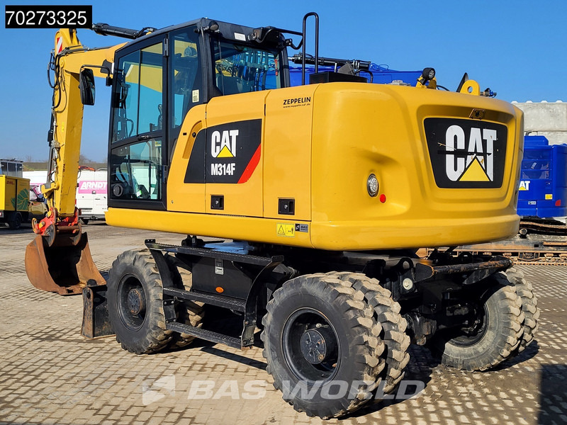 Caterpillar M314 F - Hjulgraver: bilde 2 Caterpillar M314 F - Hjulgraver: bilde 2