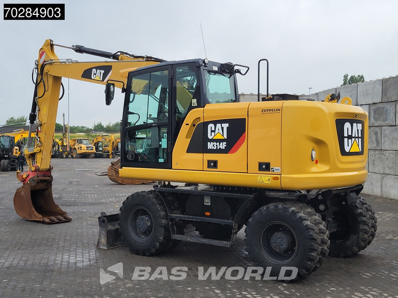 Caterpillar M314 F - Hjulgraver: bilde 2 Caterpillar M314 F - Hjulgraver: bilde 2