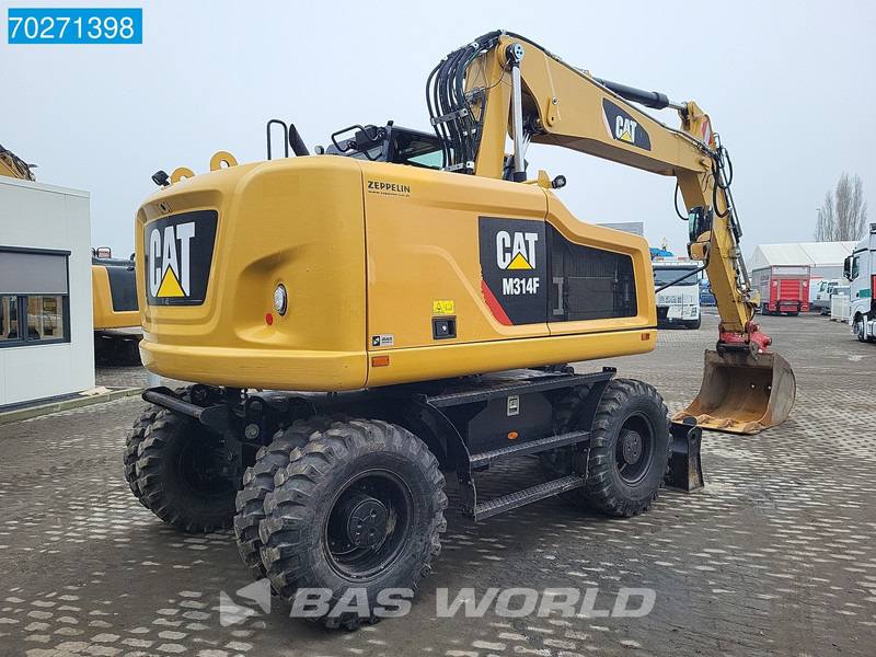 Caterpillar M314 F - Hjulgraver: bilde 5 Caterpillar M314 F - Hjulgraver: bilde 5