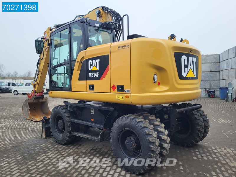 Caterpillar M314 F - Hjulgraver: bilde 2 Caterpillar M314 F - Hjulgraver: bilde 2