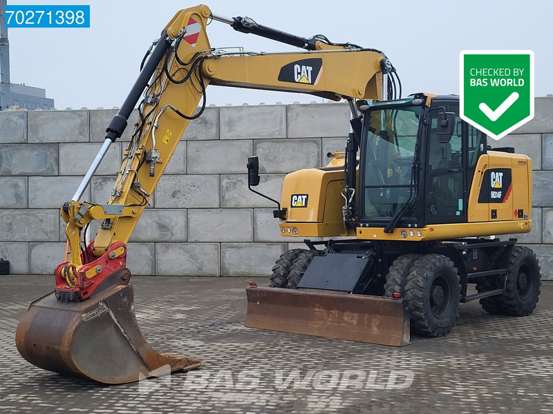 Caterpillar M314 F - Hjulgraver: bilde 1 Caterpillar M314 F - Hjulgraver: bilde 1