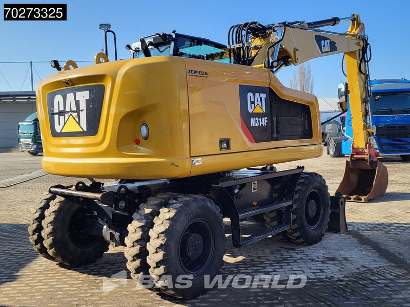 Caterpillar M314 F - Hjulgraver: bilde 5 Caterpillar M314 F - Hjulgraver: bilde 5