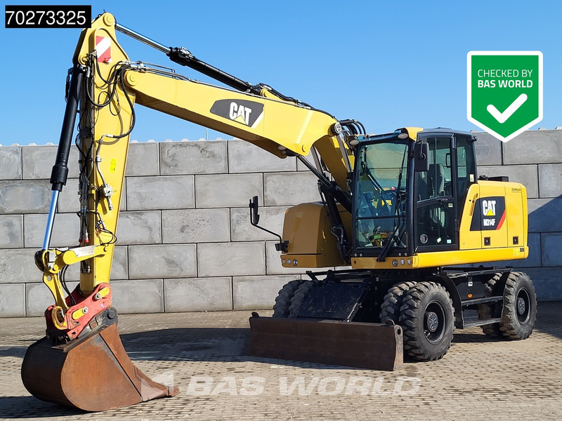 Caterpillar M314 F - Hjulgraver: bilde 1 Caterpillar M314 F - Hjulgraver: bilde 1