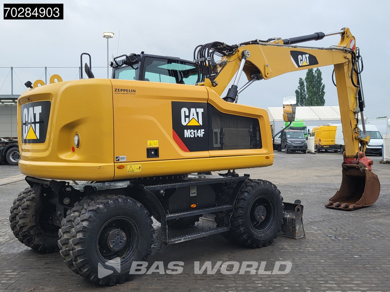 Caterpillar M314 F - Hjulgraver: bilde 5 Caterpillar M314 F - Hjulgraver: bilde 5