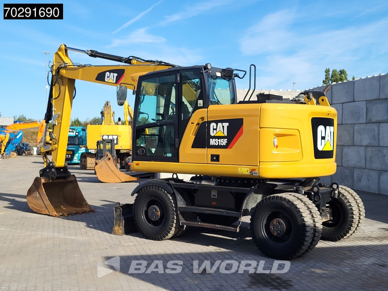 Caterpillar M315 F - Hjulgraver: bilde 3 Caterpillar M315 F - Hjulgraver: bilde 3