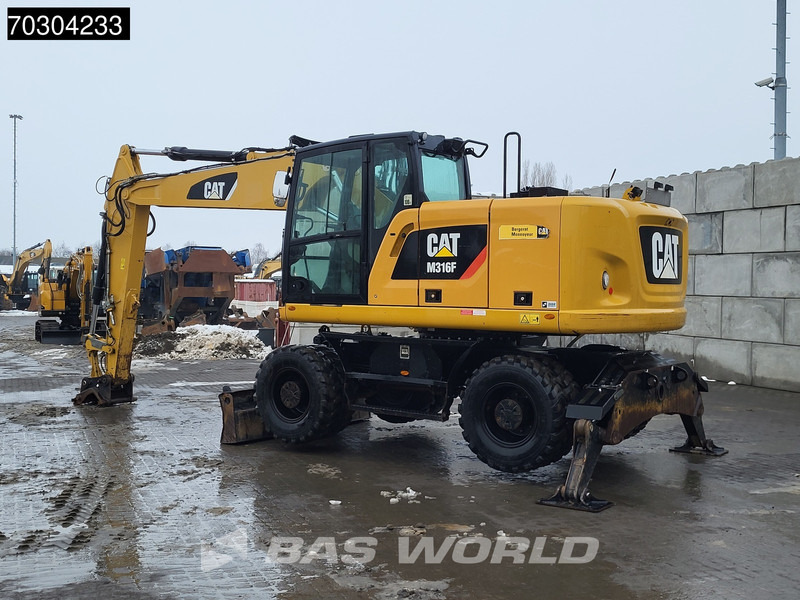 Caterpillar M316 F M316F - Hjulgraver: bilde 3 Caterpillar M316 F M316F - Hjulgraver: bilde 3