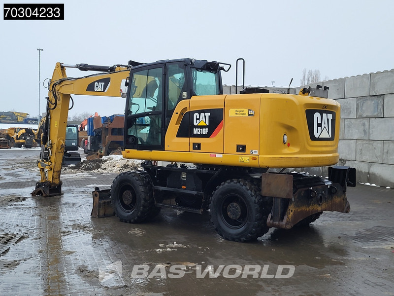 Caterpillar M316 F M316F - Hjulgraver: bilde 5 Caterpillar M316 F M316F - Hjulgraver: bilde 5