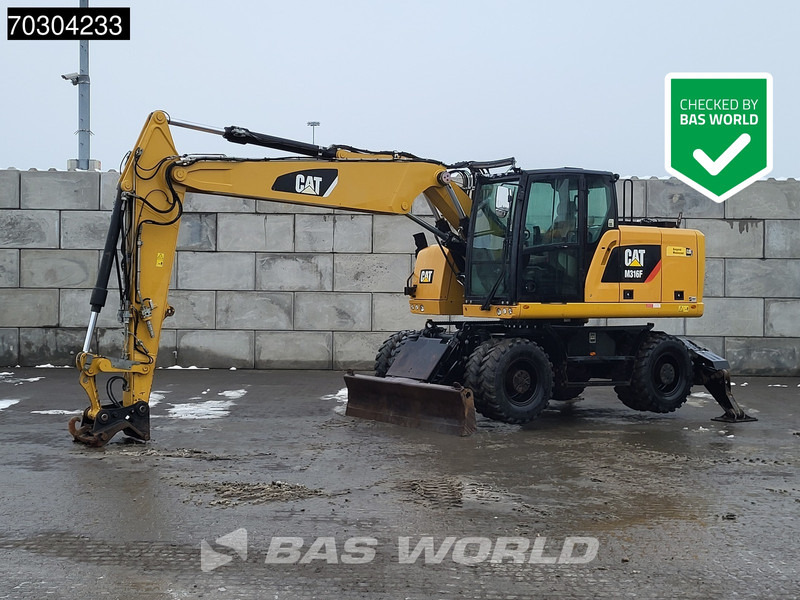 Caterpillar M316 F M316F - Hjulgraver: bilde 1 Caterpillar M316 F M316F - Hjulgraver: bilde 1
