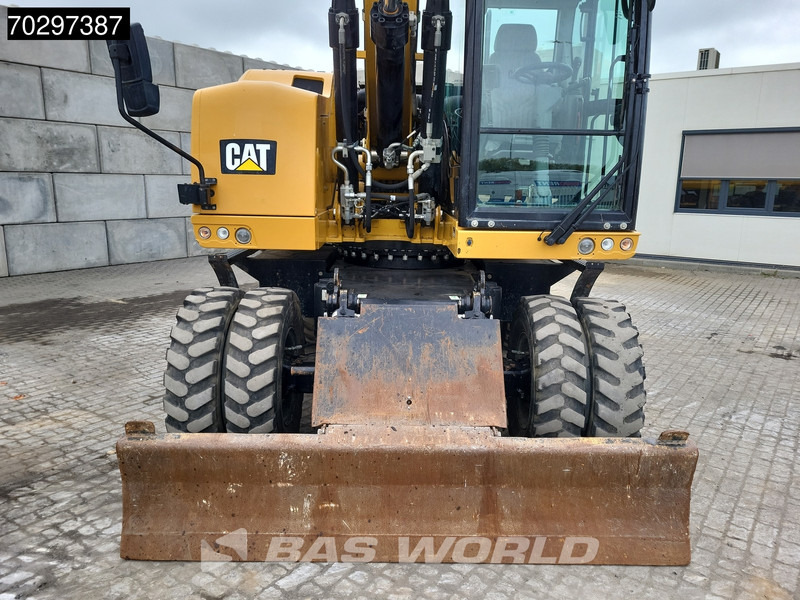 Hjulgraver Caterpillar M316 F M316F OUTRIGGERS + BLADE: bilde 11