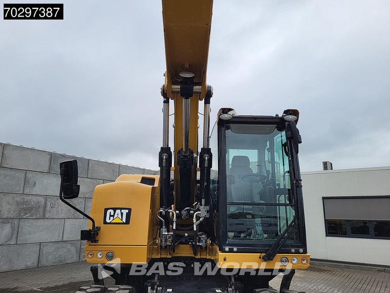 Hjulgraver Caterpillar M316 F M316F OUTRIGGERS + BLADE: bilde 12