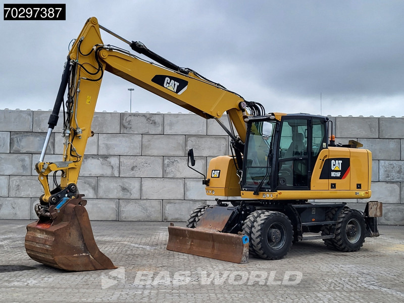 Caterpillar M316 F M316F OUTRIGGERS + BLADE - Hjulgraver: bilde 2 Caterpillar M316 F M316F OUTRIGGERS + BLADE - Hjulgraver: bilde 2