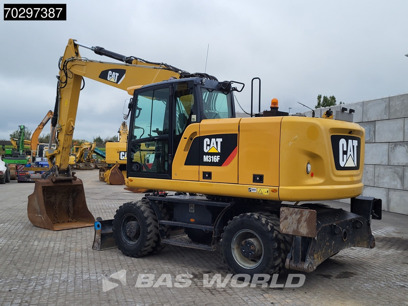 Caterpillar M316 F M316F OUTRIGGERS + BLADE - Hjulgraver: bilde 5 Caterpillar M316 F M316F OUTRIGGERS + BLADE - Hjulgraver: bilde 5