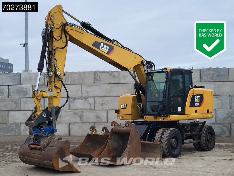 Caterpillar M316 F TILT ROTATOR - 3 BUCKETS - Hjulgraver: bilde 1 Caterpillar M316 F TILT ROTATOR - 3 BUCKETS - Hjulgraver: bilde 1