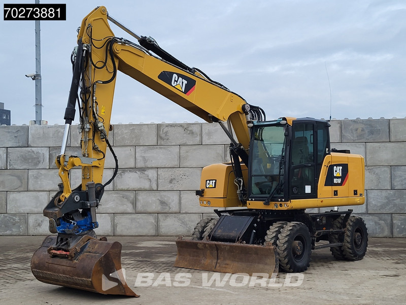 Caterpillar M316 F TILT ROTATOR - 3 BUCKETS - Hjulgraver: bilde 2 Caterpillar M316 F TILT ROTATOR - 3 BUCKETS - Hjulgraver: bilde 2