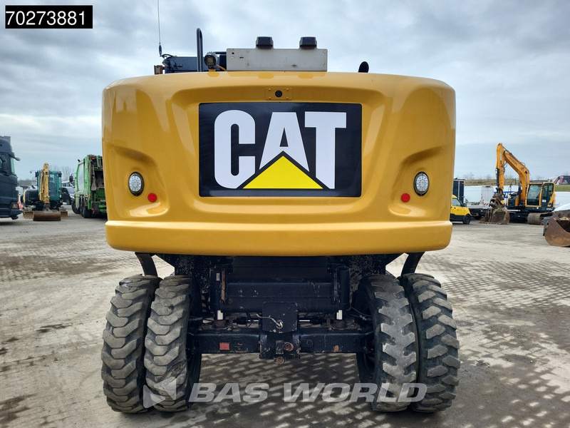 Caterpillar M316 F TILT ROTATOR - 3 BUCKETS - Hjulgraver: bilde 5 Caterpillar M316 F TILT ROTATOR - 3 BUCKETS - Hjulgraver: bilde 5