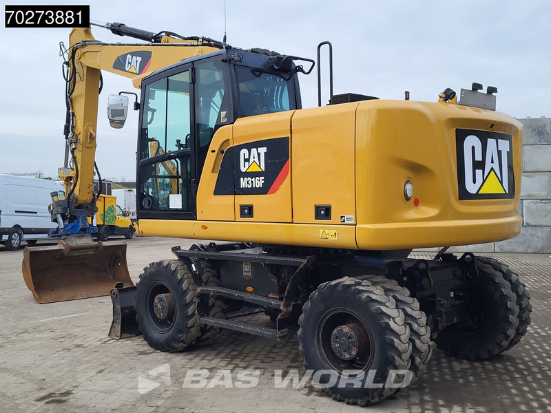 Caterpillar M316 F TILT ROTATOR - 3 BUCKETS - Hjulgraver: bilde 3 Caterpillar M316 F TILT ROTATOR - 3 BUCKETS - Hjulgraver: bilde 3