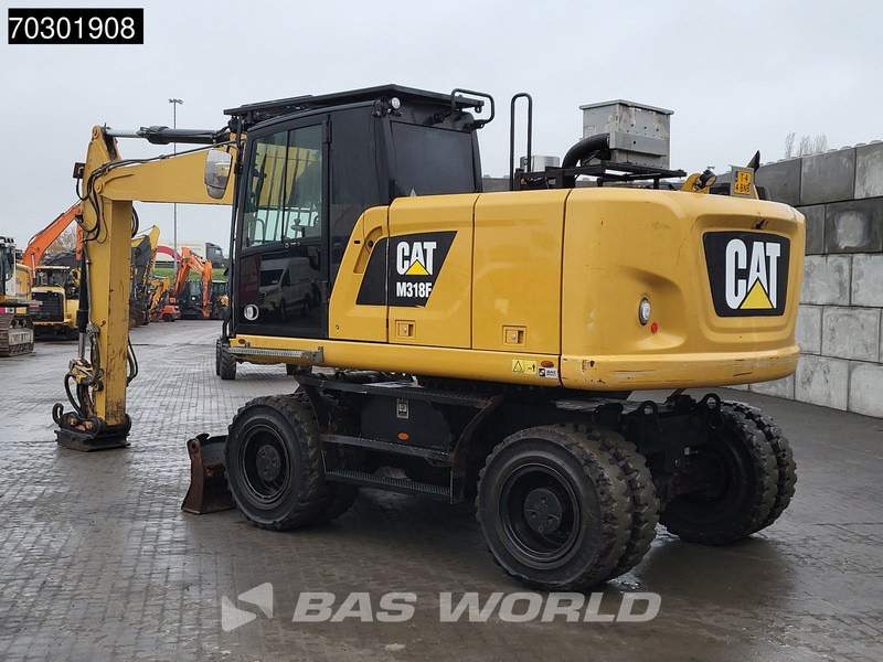 Caterpillar M318 F Oilquick - Hjulgraver: bilde 2 Caterpillar M318 F Oilquick - Hjulgraver: bilde 2
