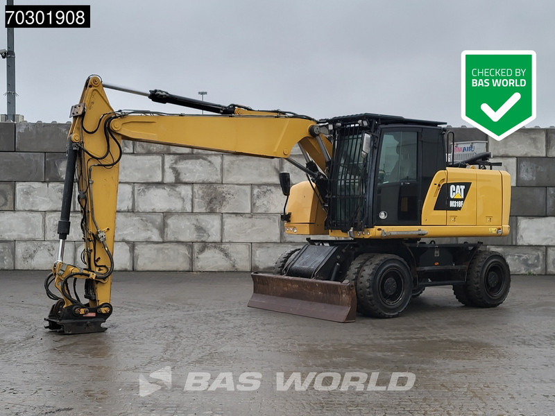 Caterpillar M318 F Oilquick - Hjulgraver: bilde 1 Caterpillar M318 F Oilquick - Hjulgraver: bilde 1
