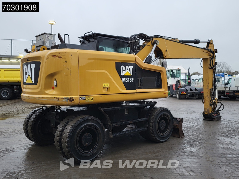 Caterpillar M318 F Oilquick - Hjulgraver: bilde 5 Caterpillar M318 F Oilquick - Hjulgraver: bilde 5