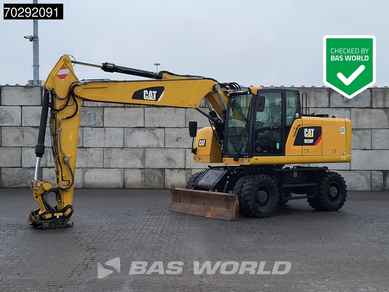 Caterpillar M320 F - Hjulgraver: bilde 1 Caterpillar M320 F - Hjulgraver: bilde 1