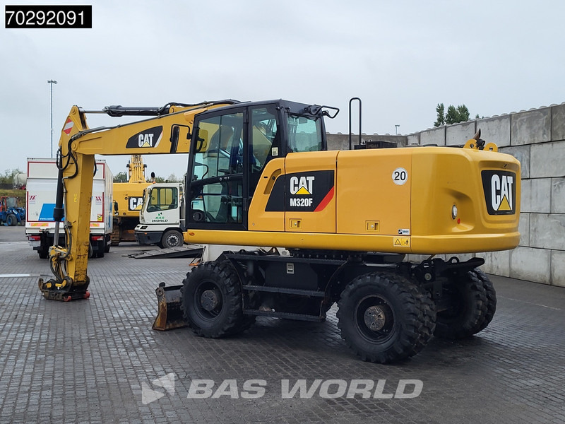Caterpillar M320 F - Hjulgraver: bilde 2 Caterpillar M320 F - Hjulgraver: bilde 2