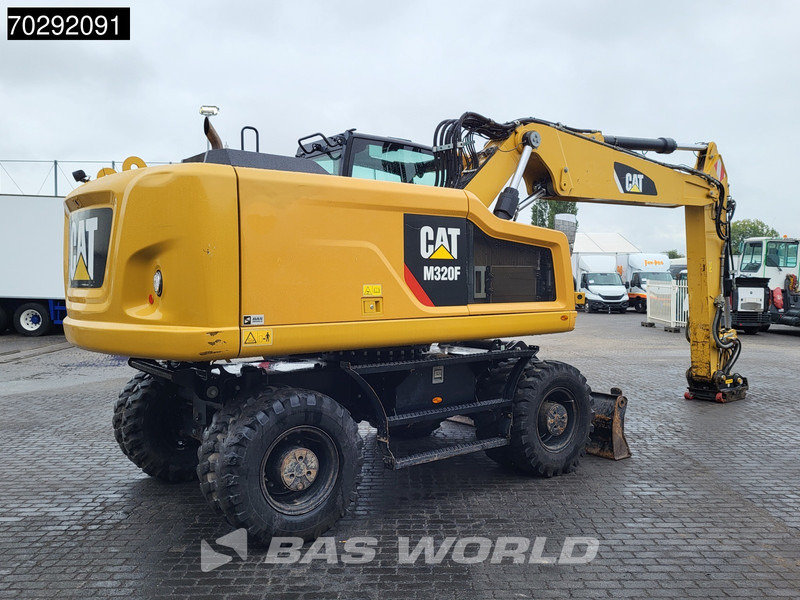 Caterpillar M320 F - Hjulgraver: bilde 5 Caterpillar M320 F - Hjulgraver: bilde 5