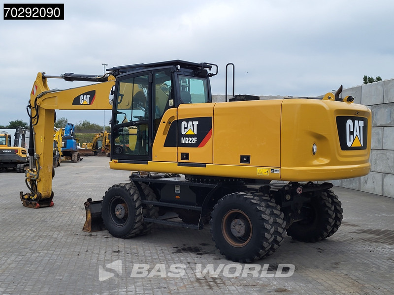Caterpillar M322 F - Hjulgraver: bilde 2 Caterpillar M322 F - Hjulgraver: bilde 2