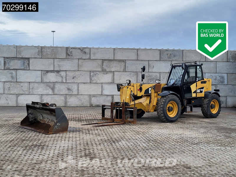 Caterpillar TH360 B Sway - Teleskoplastere: bilde 1 Caterpillar TH360 B Sway - Teleskoplastere: bilde 1