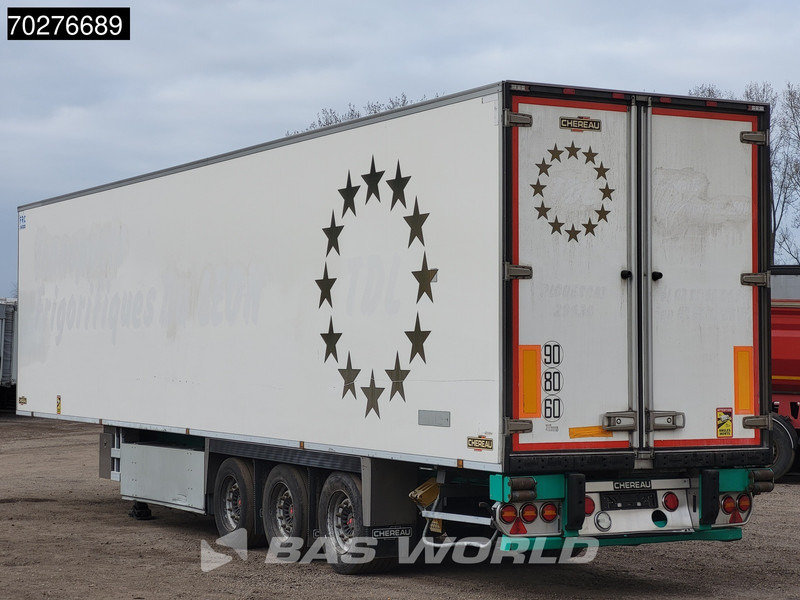 Chereau Thermo King SLXE 300 3 axles Doppelstock Palettenkasten - Kjølesemi: bilde 2 Chereau Thermo King SLXE 300 3 axles Doppelstock Palettenkasten - Kjølesemi: bilde 2