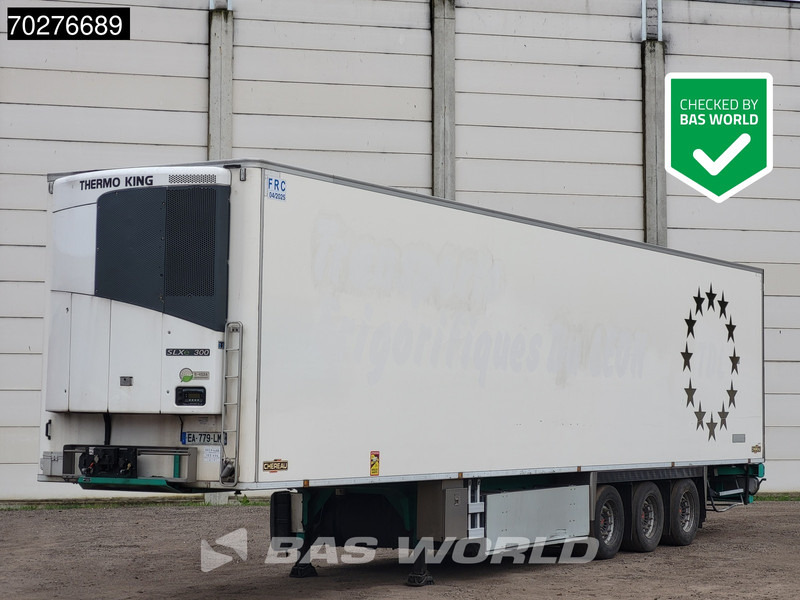 Chereau Thermo King SLXE 300 3 axles Doppelstock Palettenkasten - Kjølesemi: bilde 1 Chereau Thermo King SLXE 300 3 axles Doppelstock Palettenkasten - Kjølesemi: bilde 1