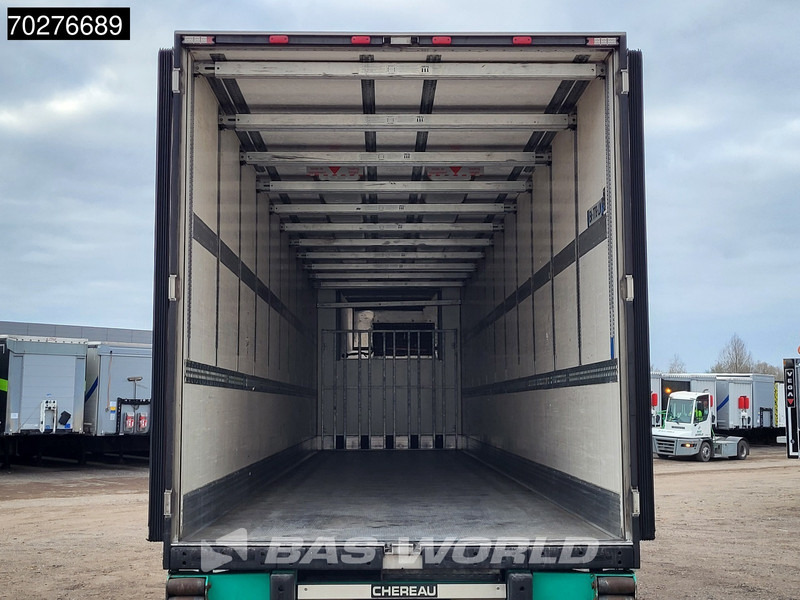 Chereau Thermo King SLXE 300 3 axles Doppelstock Palettenkasten - Kjølesemi: bilde 5 Chereau Thermo King SLXE 300 3 axles Doppelstock Palettenkasten - Kjølesemi: bilde 5