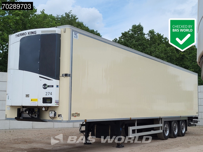 Chereau Thermo King SLXi 300 3 axles Meat Fleisch - Kjølesemi: bilde 1 Chereau Thermo King SLXi 300 3 axles Meat Fleisch - Kjølesemi: bilde 1