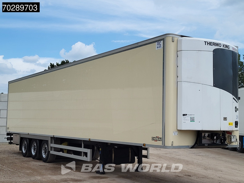 Chereau Thermo King SLXi 300 3 axles Meat Fleisch - Kjølesemi: bilde 3 Chereau Thermo King SLXi 300 3 axles Meat Fleisch - Kjølesemi: bilde 3