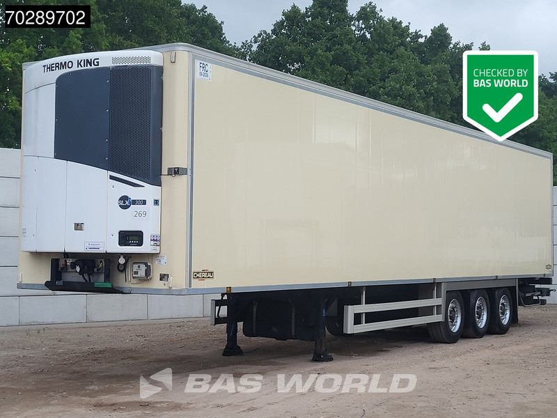 Chereau Thermo King SLXi 300 3 axles Valid FRC - ATP - Kjølesemi: bilde 1 Chereau Thermo King SLXi 300 3 axles Valid FRC - ATP - Kjølesemi: bilde 1