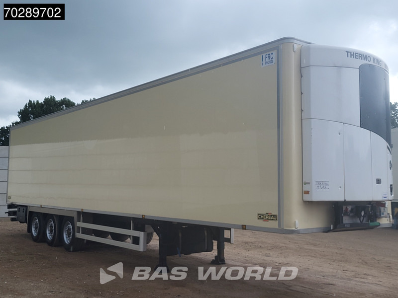 Chereau Thermo King SLXi 300 3 axles Valid FRC - ATP - Kjølesemi: bilde 3 Chereau Thermo King SLXi 300 3 axles Valid FRC - ATP - Kjølesemi: bilde 3
