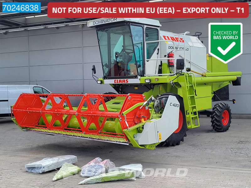 Claas Dominator 130 Dominator 130 4X2 4Mtr HEADER - PERKINS TIER 3 - Skurtresker: bilde 1 Claas Dominator 130 Dominator 130 4X2 4Mtr HEADER - PERKINS TIER 3 - Skurtresker: bilde 1