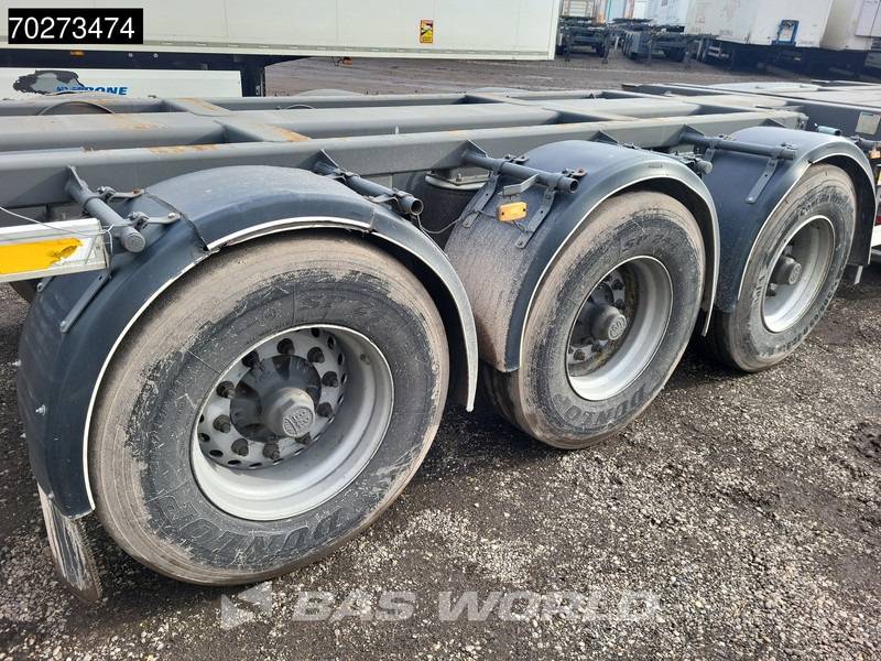 Container-transport/ Vekselflak semitrailer D-Tec CT-60-05D NL-Trailer Multi'45ft: bilde 14