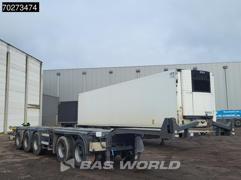 Container-transport/ Vekselflak semitrailer D-Tec CT-60-05D NL-Trailer Multi'45ft: bilde 6
