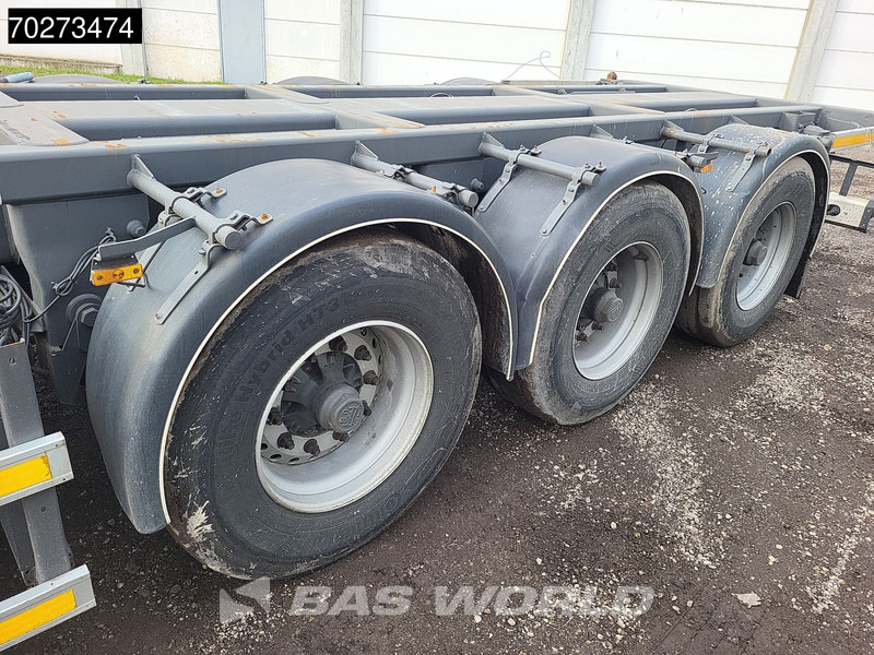 Container-transport/ Vekselflak semitrailer D-Tec CT-60-05D NL-Trailer Multi'45ft: bilde 11