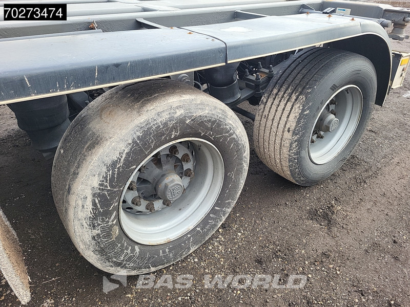 Container-transport/ Vekselflak semitrailer D-Tec CT-60-05D NL-Trailer Multi'45ft: bilde 12