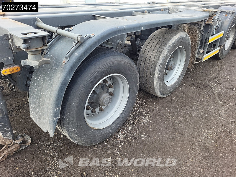 Container-transport/ Vekselflak semitrailer D-Tec CT-60-05D NL-Trailer Multi'45ft: bilde 13