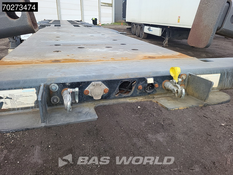 Container-transport/ Vekselflak semitrailer D-Tec CT-60-05D NL-Trailer Multi'45ft: bilde 5