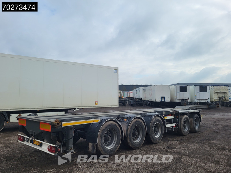 Container-transport/ Vekselflak semitrailer D-Tec CT-60-05D NL-Trailer Multi'45ft: bilde 7