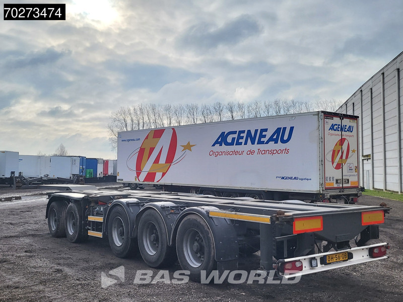 D-Tec CT-60-05D NL-Trailer Multi'45ft TÜV 08/25 - Container-transport/ Vekselflak semitrailer: bilde 2 D-Tec CT-60-05D NL-Trailer Multi'45ft TÜV 08/25 - Container-transport/ Vekselflak semitrailer: bilde 2